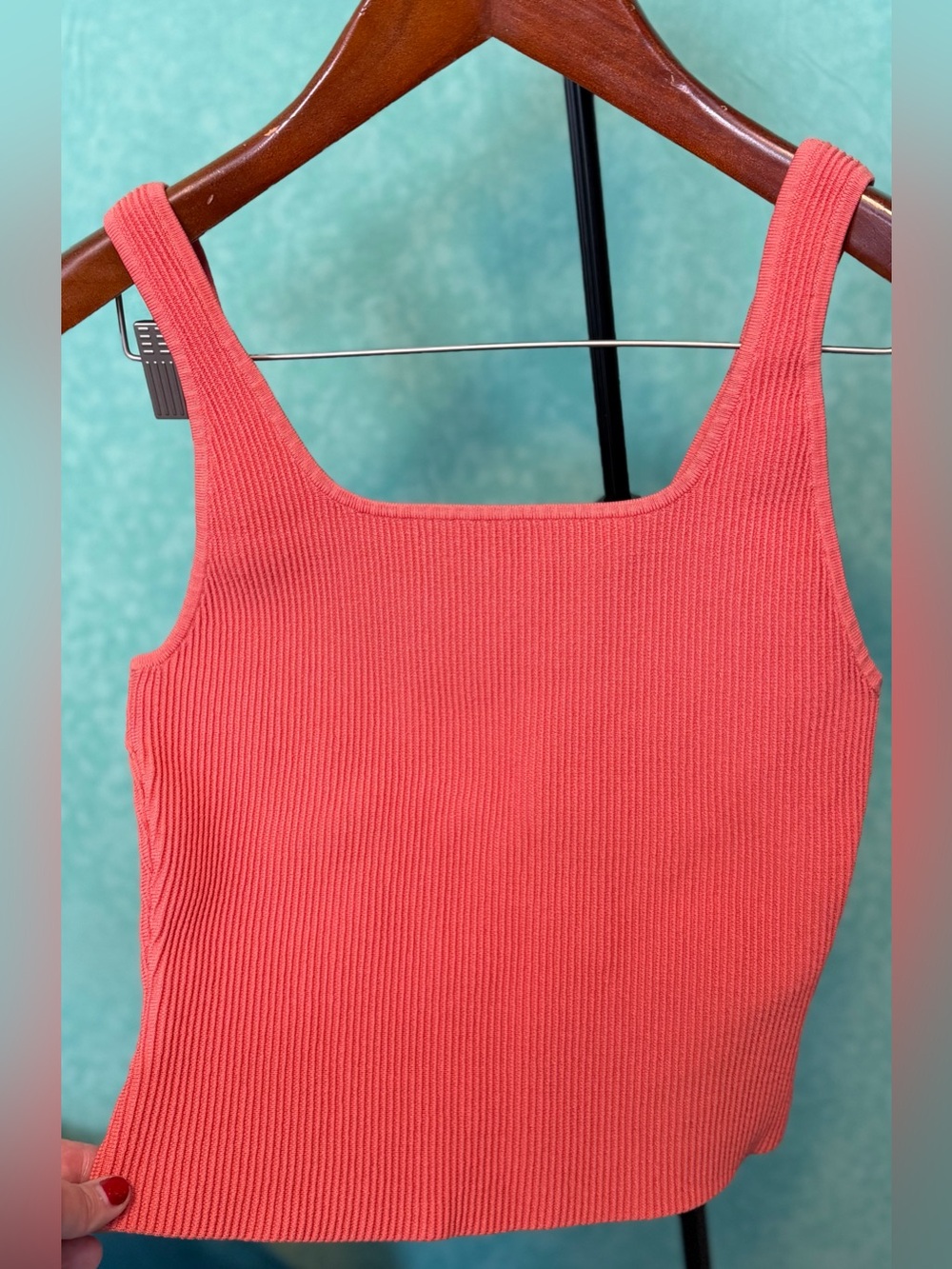 ✨💕Babaton Waffle Crop Top